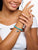 Thomas Sabo Bracciale con Perle Modello: X0293-404-17-L19 con pietre turchesi e anello per charms
