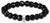 Thomas Sabo Bracciale con Perle Modello: X0292-023-11-L17 con perle ovali sfaccettate in ossidiana e anello per charm