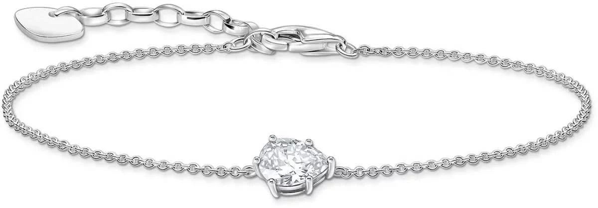 Bracciale con ciondolo di strass - Thomas Sabo Modello: A2166-051-14