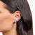 Lungo Earclimber singolo con Earcuff tempestato di pietre - Thomas Sabo Modello: H2280-051-14