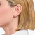 "Orecchini Thomas Sabo con grande zircone rosa taglio brillante"