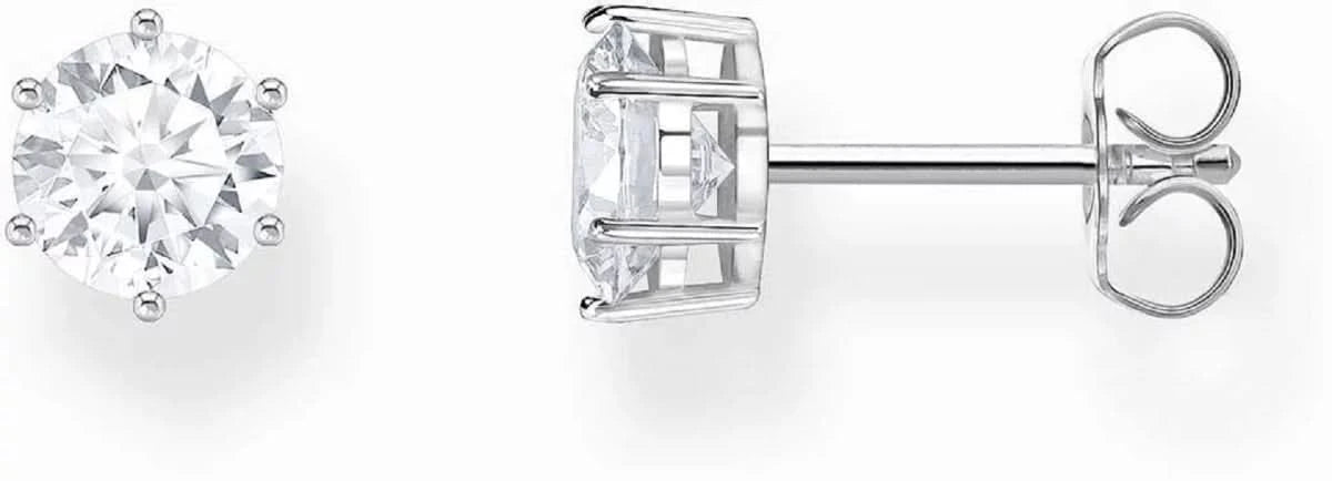 Orecchini con zircone bianco taglio brillante - Thomas Sabo Modello: H2301-051-14