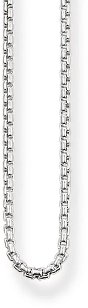 Venezianerkette aus 925 Sterlingsilber mit Gliederkette