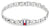 Bracciale da uomo in acciaio inossidabile con dettaglio logo - Tommy Hilfiger "Modello": 2790645