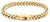 Bracciale da uomo in acciaio inossidabile intrecciato color oro - Tommy Hilfiger Modello: 2790648
