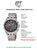 Orologio da uomo Eco Tech Time EGT-11718-22L • Solare-Radio • Titanio
