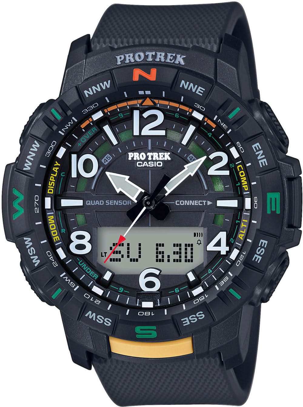 Orologio da uomo Casio Pro Trek PRT-B50-1ER • Funzioni Bluetooth® smart • Quad Sensor