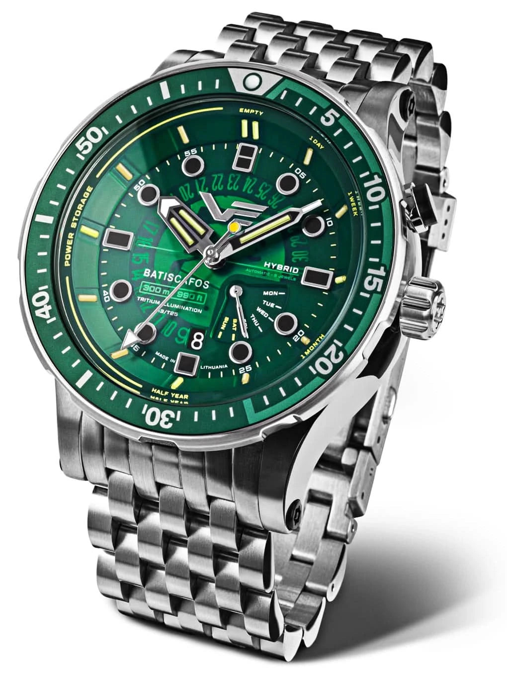 Orologio da uomo Vostok Europe Batiscafos PX84-511A770B • Auto-Quartz • 30 ATM