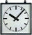 Orologio da parete GER-Technik 40x40 cm in acciaio inox • Radiocontrollato • Robusta cassa in metallo