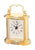 Orologio da tavolo Seiko 10,9x7,8x5,3 cm Metallo • Movimento al quarzo • Design elegante
