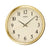 Orologio da parete Seiko 31,1x31,1x4,4 cm plastica • Movimento al quarzo silenzioso • Numeri chiari