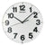 Orologio da parete Seiko 21,5x21,5x3,3 cm plastica • Movimento silenzioso • Versatile