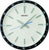 Orologio da parete Seiko 35x35x4,5 cm in plastica • Movimento al quarzo silenzioso • Design moderno