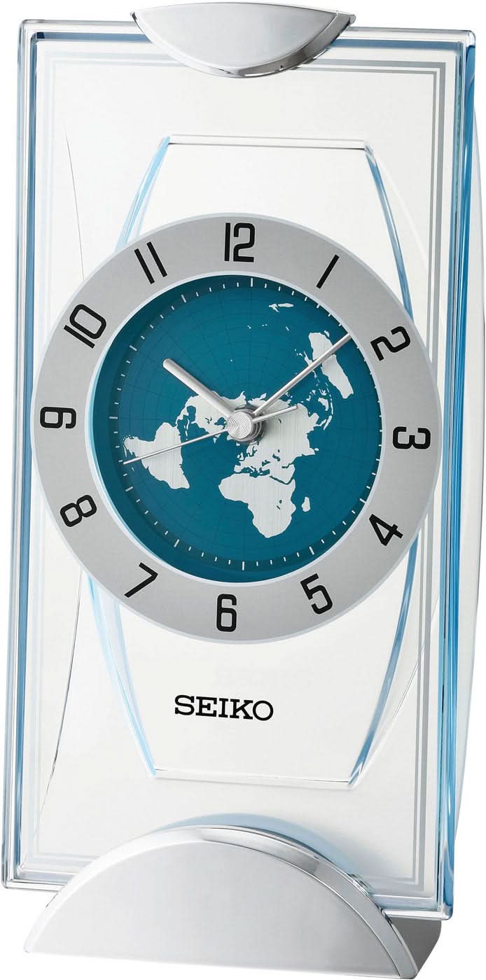 Orologio da tavolo Seiko 24,1x11,9x9,1 cm Plastica • Movimento al quarzo • Design moderno