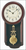 Orologio da parete Seiko 42x21x8,6 cm Legno • Melodia Westminster • Spegnimento automatico rintocchi