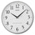 Orologio da parete Seiko 30 cm Ø plastica • Radiocontrollato • Design senza tempo
