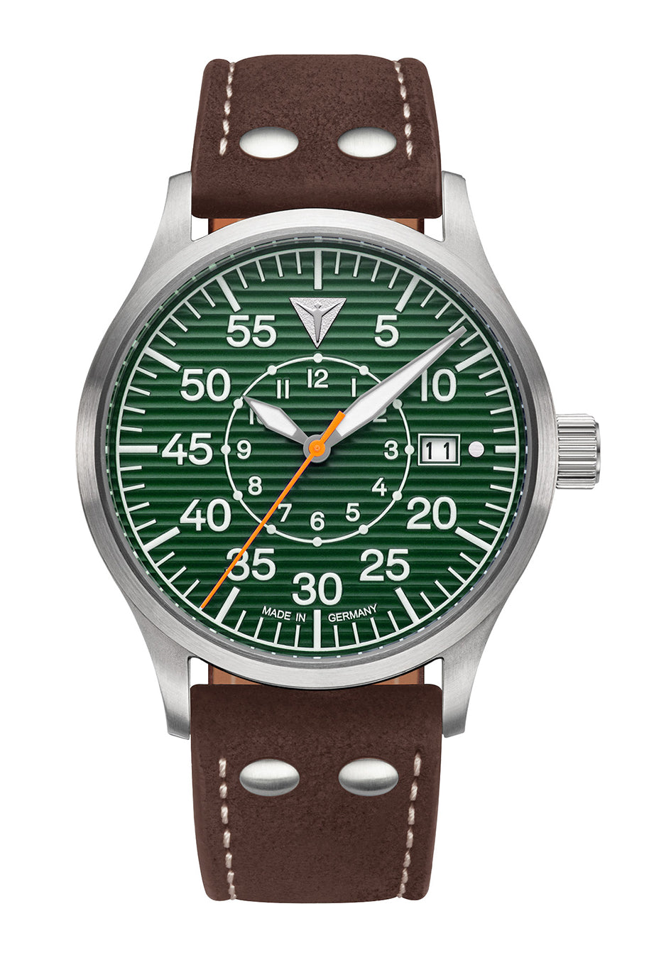 Junkers Baumuster Automatic 9.52.01.06 Herren • Automatikwerk • Verschraubter Glasboden
