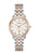 Bulova Sutton 96R228 Damen Armbanduhr Silber • Diamantbesatz • Saphirglas