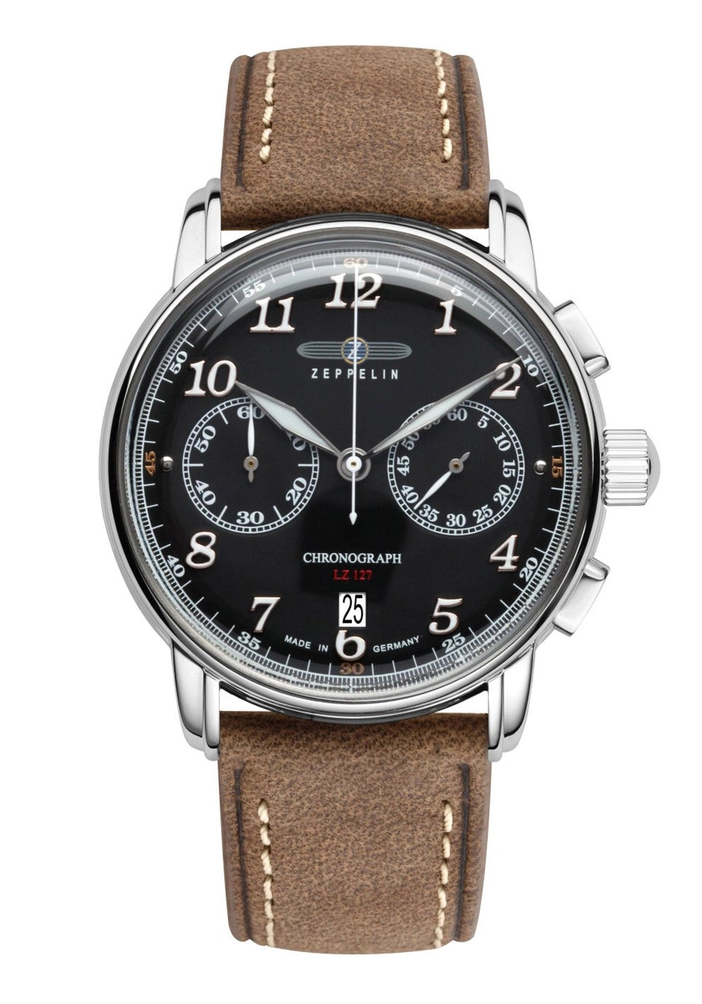 Zeppelin LZ127 Graf LZ127 Herren • Chronograph • Deutsches Luftschiff-Design