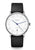 Sternglas Naos Automatik Herrenuhr Weiß • Saphirglas • Bauhaus-Design