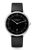 Sternglas Naos XL S01-NX-02 Herren Armbanduhr Pianoschwarz • Minimalistisches Quarzwerk • Deutsches Bauhaus-Design