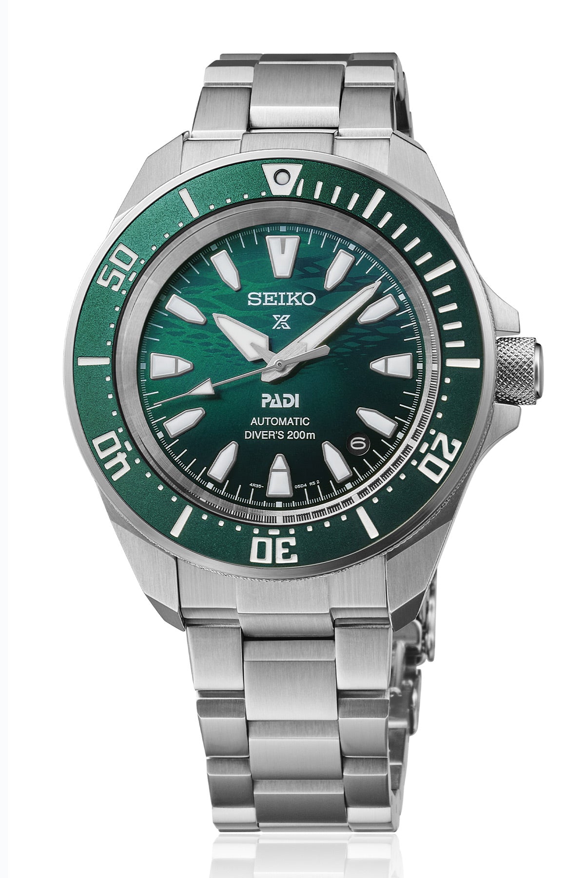Seiko Prospex SRPL53K1 Herrenuhr Grün • Automatikwerk Kaliber 4R35 • PADI Sonderedition