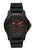 Traser Red Combat 7630027700398 Herrenuhr Rot • Militärisches Kautschukarmband • Tritium-Leuchtmarkierung
