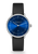 Sternglas Naos XS Damen Armbanduhr Tiefblau • Bauhaus-Design • Schlankes Quarzwerk