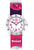 Scout Action Girls 280378015 Mädchen Armbanduhr Rosa • Pferdemotiv • Textilband