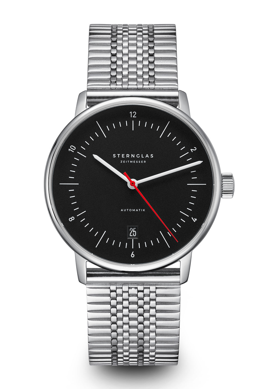 Sternglas Naos S02-NA53-PR07 Herren Automatik • Saphirglas • Bauhaus Automatikwerk