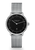 Sternglas Naos XS Damen Armbanduhr Pianoschwarz • Schlankes Quarzwerk • Minimalistisches Design