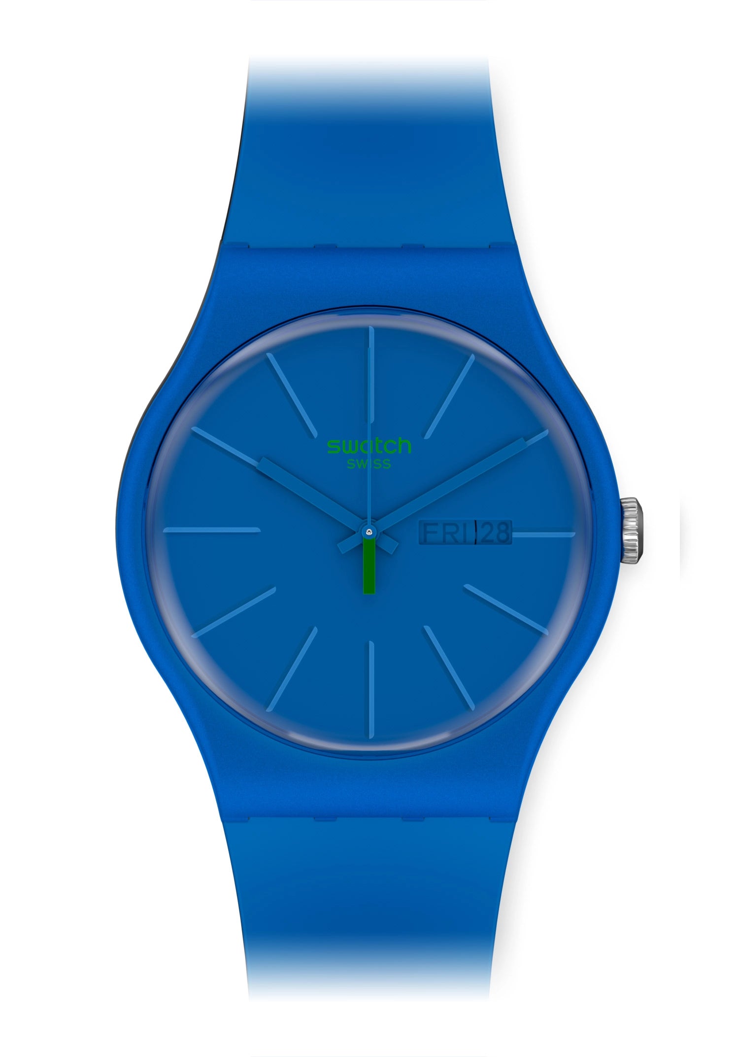 Swatch Beltempo Armbanduhr • Schweizer Quarzwerk • Zeitloses Design