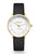 Sternglas Naos XS Automatik Damenuhr Gold Schwarz • Miyota Automatikwerk • Saphirglas gewölbt