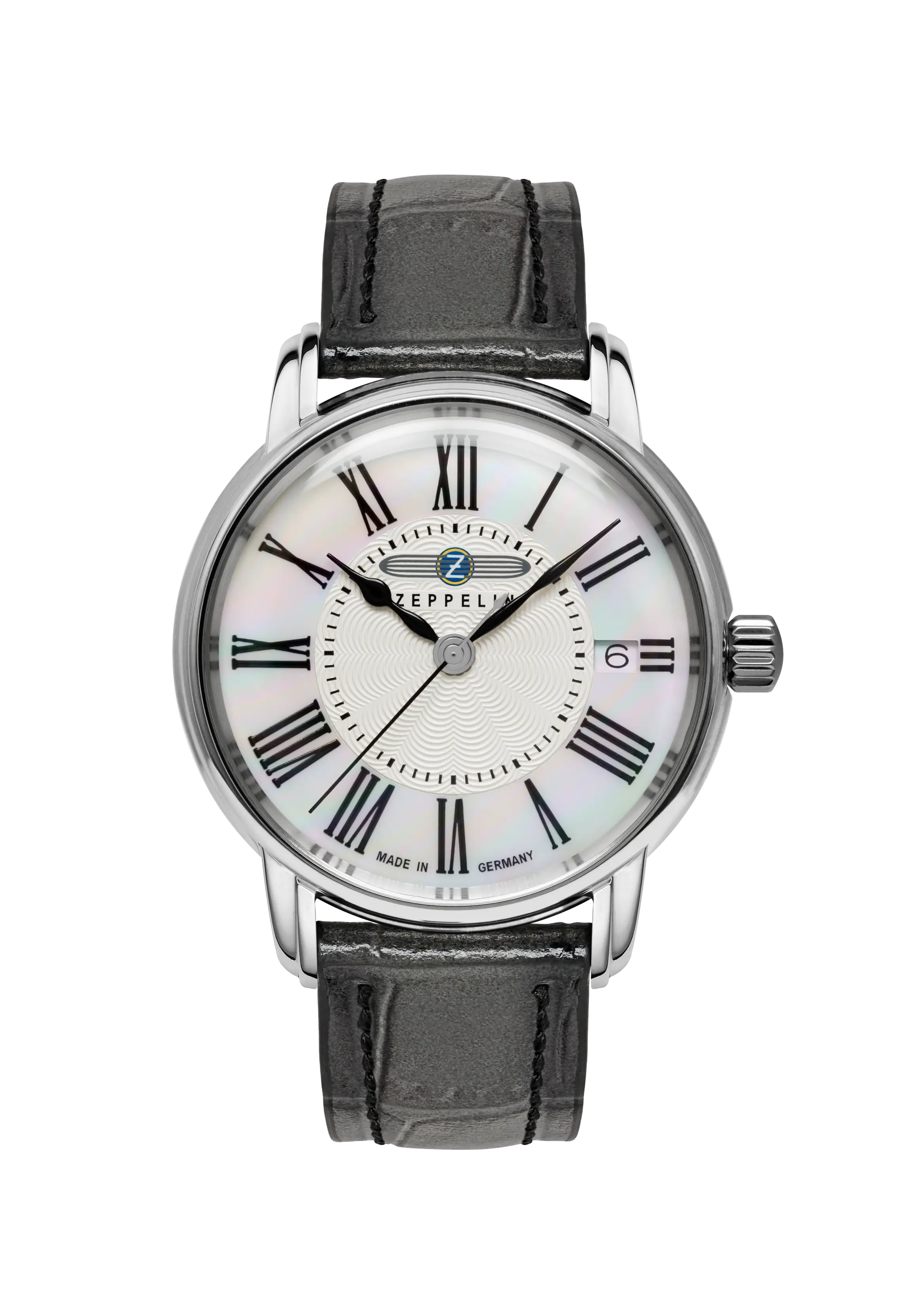 Zeppelin Metropolis Ladies 9541-1 Damen Armbanduhr • Ronda Quarzwerk Kaliber 505 • Datumsanzeige