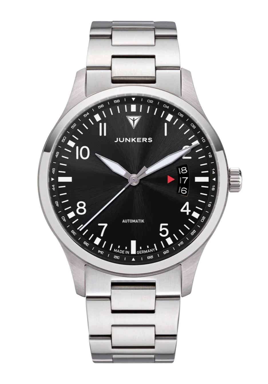 Junkers Professor 9.31.01.01 Herrenuhr • Automatikwerk • Saphirglas