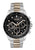 BOSS Hero 1513757 Herren Chronograph Bicolor • Schwarzes Zifferblatt • Mineralglas
