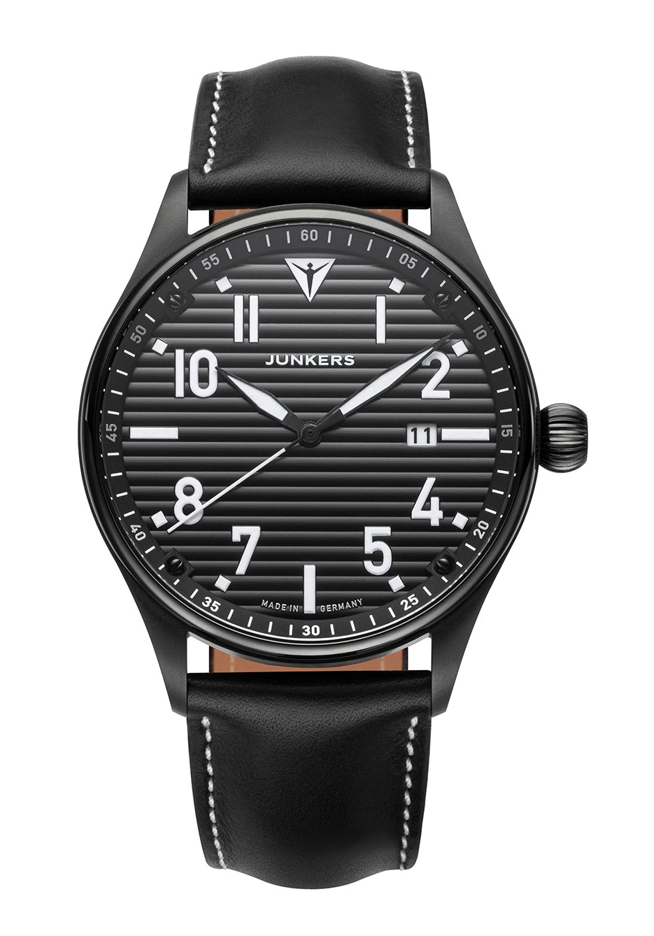 Junkers Flieger Herrenuhr • Saphirglas • Made in Germany