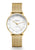Sternglas Naos XS Automatik gold Damenuhr • Miyota 6T15 Automatikwerk • Gewölbtes Saphirglas