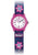 Scout Crystal Blüten 305.028 Kinderuhr Violett • Mineralglas • Blumenmotiv-Armband