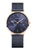 BERING Classic 19742-707 Herrenuhr Blau-Silber • Saphirglas • 10 ATM Wasserdicht