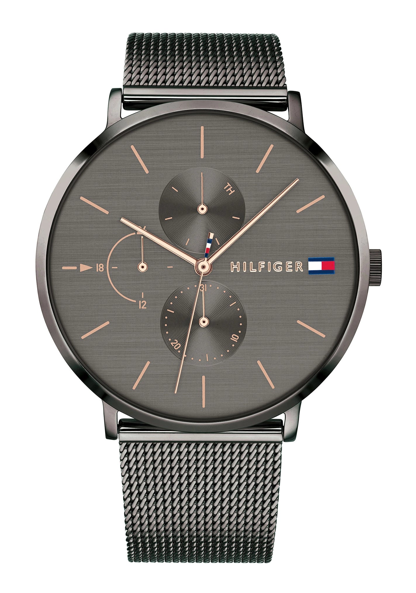 Tommy Hilfiger Jenna 7613272293204 Damenuhr • Quarzwerk • Zeitloses Design