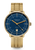 Sternglas Hamburg Edition Marine Armbanduhr Dunkelblau • Saphirglas gewölbt • Ronda 715 Quarzwerk