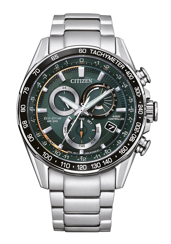 Citizen CB0010 Eco-Drive Herrenuhr • Funk-Solar • Saphirglas