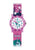 Scout The IT-Collection 280375027 Kinderuhr Rosa • Quarzwerk • Pferde-Motiv