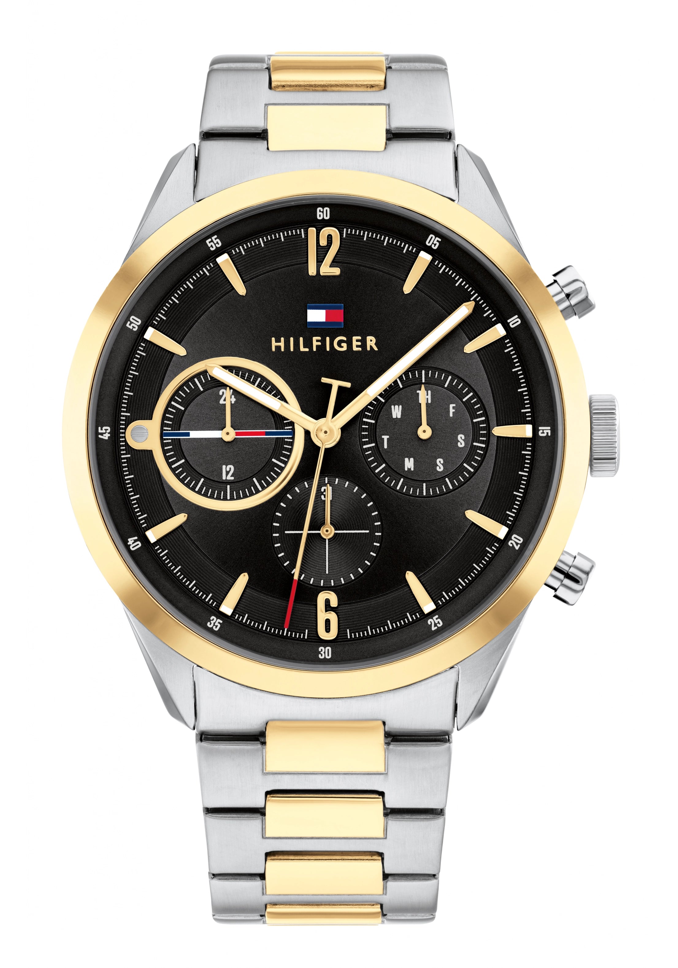 Tommy Hilfiger Matthew Herrenuhr • Klassisches Design • Quarzwerk