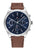 Tommy Hilfiger Ashton 1791782 Herren Armbanduhr Braun • Quarzwerk • Lederarmband
