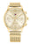Tommy Hilfiger Blake 7613272415286 Damenuhr Gold • Quarzwerk • Feminines Casual-Design