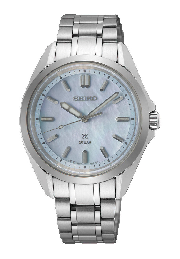Seiko Prospex SUR607J1 Damenuhr Blau • Saphirglas • 200 m Wasserdicht