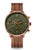 Sternglas Hamburg Chrono S01-HC35-ME10 Herrenuhr Dunkelgrün • Mecha-Quartz Chronograph • Gewölbtes Saphirglas