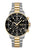 BOSS Admiral 1513908 Herren • Bicolor-Chronograph • Mineralglas